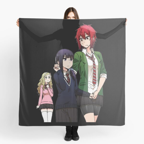 Tomo Aizawa - Tomo Chan Wa Onnanoko Scarf for Sale by HD90