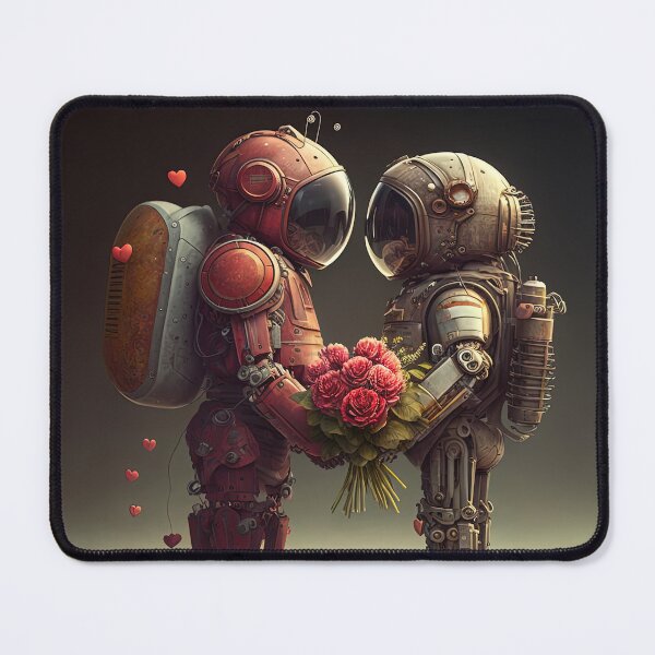 Item preview, Space Age Valentine Day Design designed and sold by Juliascutecornr.