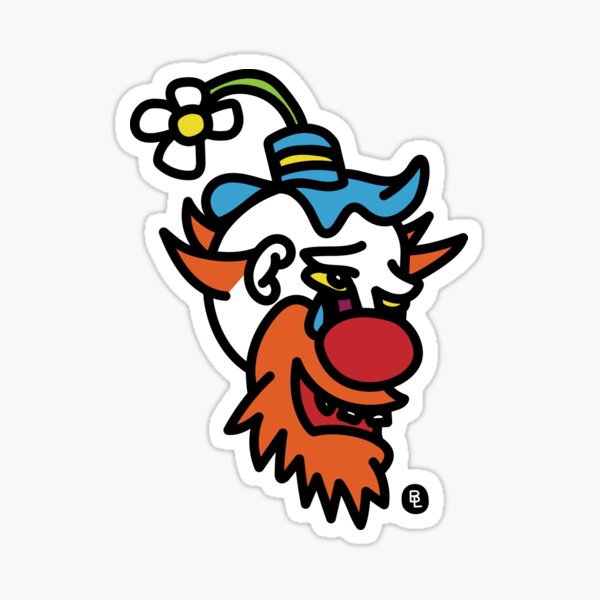 Sad Sad Sam Sticker