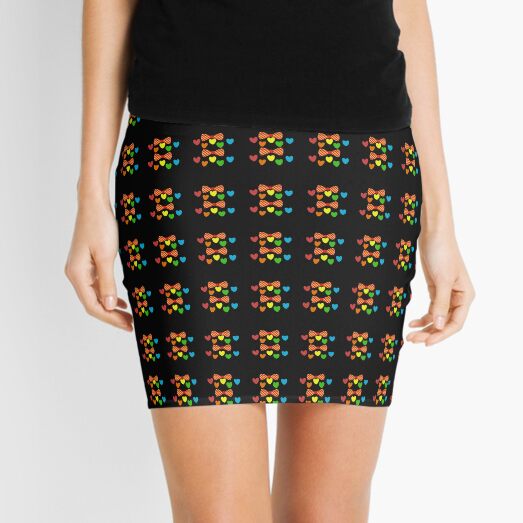 Bowtie Mini Skirts for Sale | Redbubble