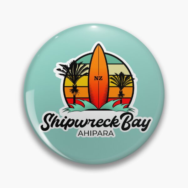 Item preview, Shipwreck Bay, Ahipara, Surf Design, New Zealand designed and sold by Kiwidom.
