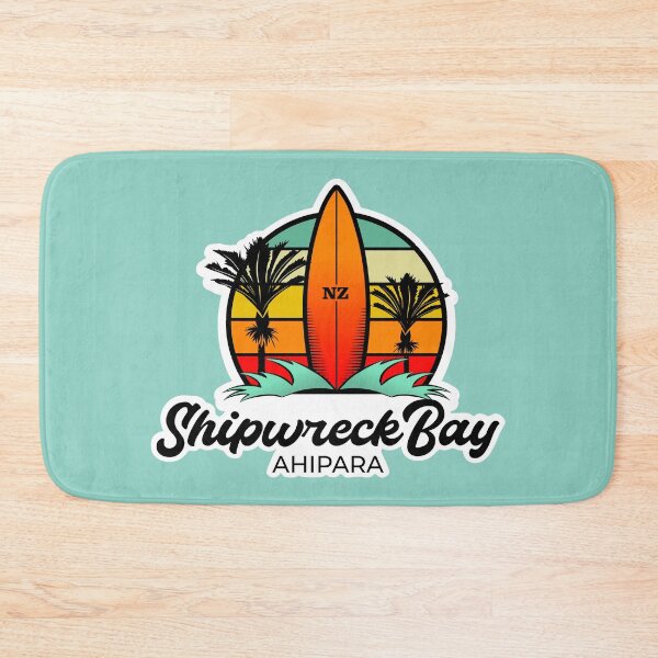 Item preview, Shipwreck Bay, Ahipara, Surf Design, New Zealand designed and sold by Kiwidom.