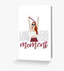 Cheryl Blossom Greeting Card