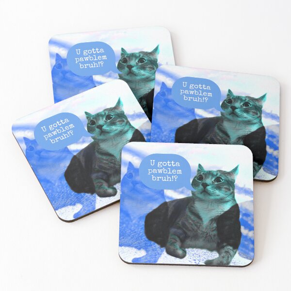 Item preview, Bad cat designed and sold by michellejacques.