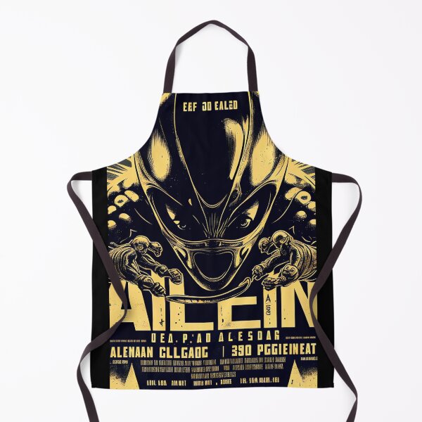 Item preview, Ailein Intergalactic Fight League (Alien Fantasy UFC Fight Poster) designed and sold by ZGigerBarker.