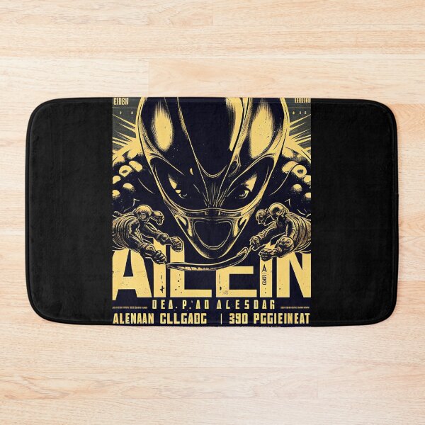 Item preview, Ailein Intergalactic Fight League (Alien Fantasy UFC Fight Poster) designed and sold by ZGigerBarker.