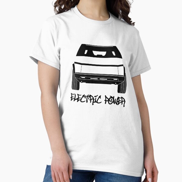 Artikel-Vorschau von Cybertruck-Silhouette (vorne, schwarz), designt und verkauft von 718Raindeer.