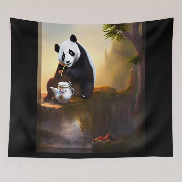 Item preview, Kungfu Tea   designed and sold by MckinleyArt.