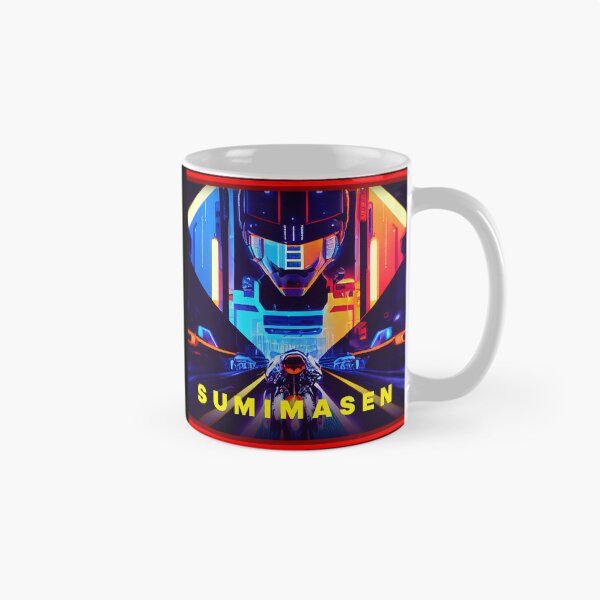 Item preview, Sumimasen | 80s Sci-fi and Videogames Inspired Art Covers designed and sold by PlaTolstoy.