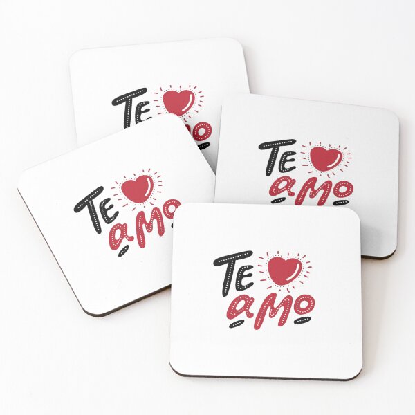 Item preview, Te Amo designed and sold by THE-TFG.
