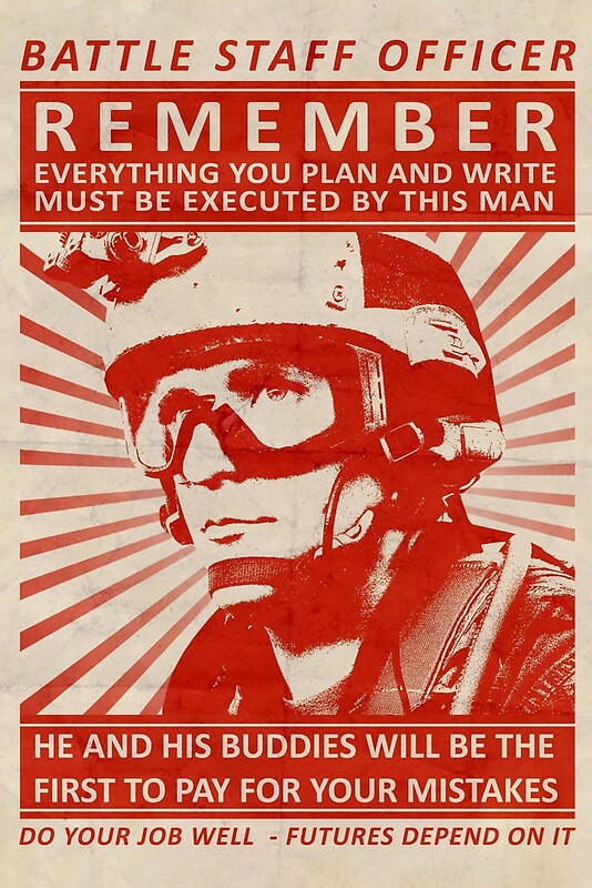 "Battle Staff Officer" Posters by Abel Photography & Design Redbubble