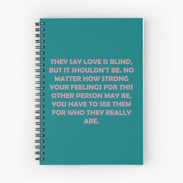 Item preview, They say love is blind, but it shouldn_t be. No matter how strong your feelings for this other       designed and sold by khaminhhn1122.