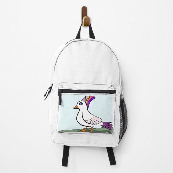 Item preview, Rainbow bird Digital Art designed and sold by Marlin Roth.