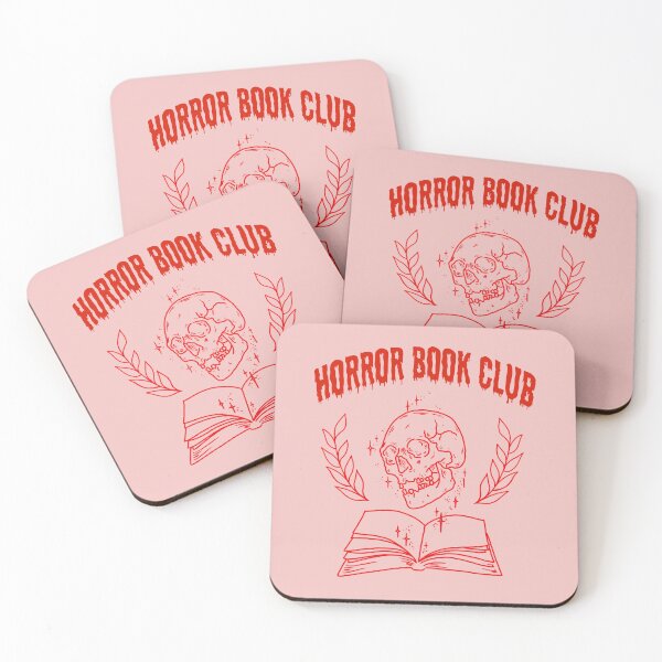 Item preview, Horror book club designed and sold by mariexvx.