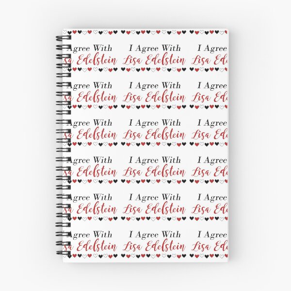 Item preview, I Agree With Lisa Edelstein designed and sold by zealtealreal.