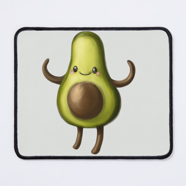Item preview, Cutesy Avocado designed and sold by Lilieae.