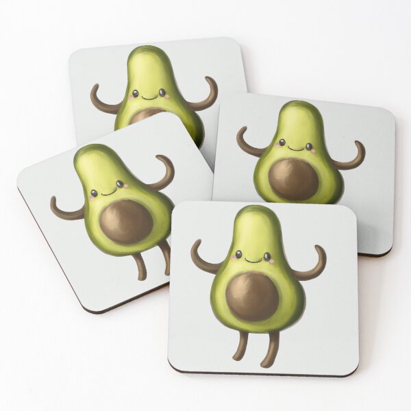 Item preview, Cutesy Avocado designed and sold by Lilieae.