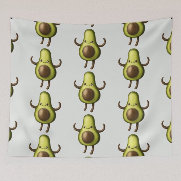 Item preview, Cutesy Avocado designed and sold by Lilieae.