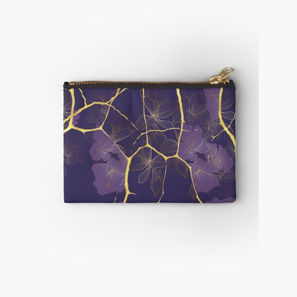 Item preview, Irises. Japanese Kintsugi Pattern  designed and sold by CatCoconut-Art.