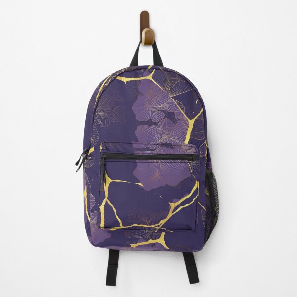 Item preview, Irises. Japanese Kintsugi Pattern designed and sold by CatCoconut-Art.