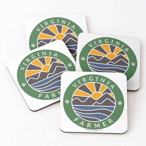Item preview, Virginia Hemp Farmer designed and sold by lightfuze.