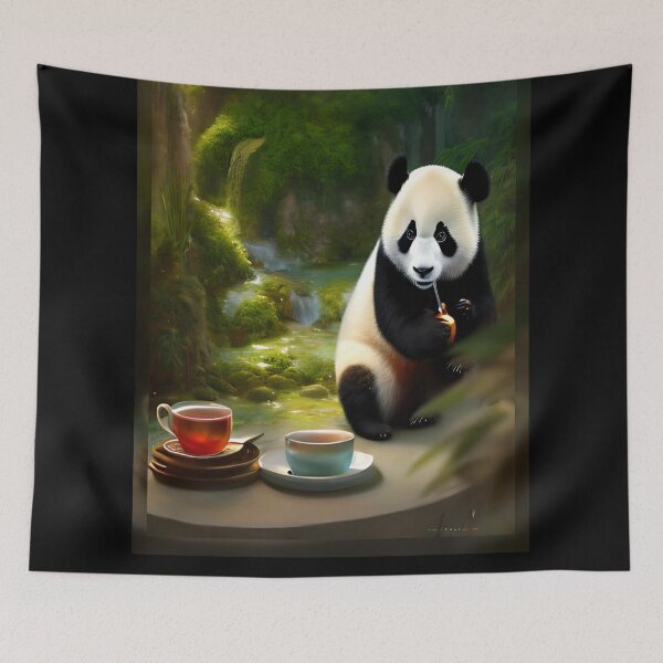 Item preview, Kungfu Tea   designed and sold by MckinleyArt.