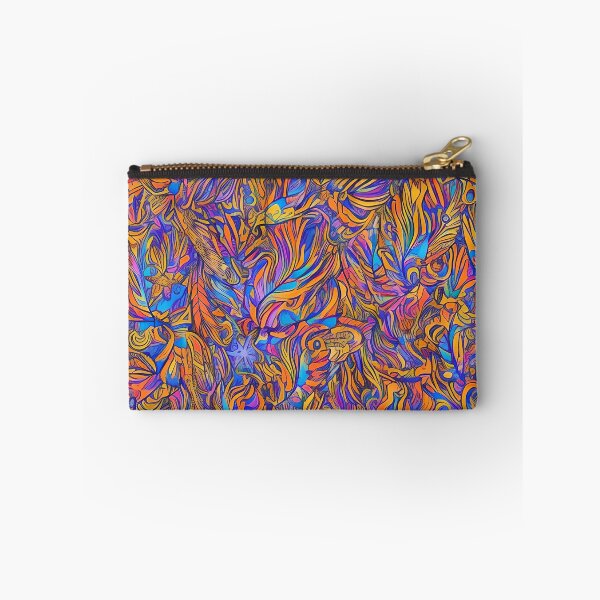Item preview, Colorful Abstract Floral designed and sold by Poetic Patterns Studio.