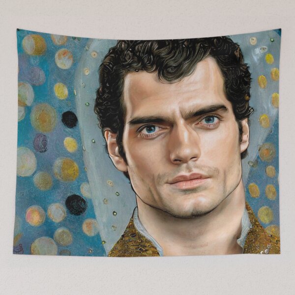 Artikelvorschau, Henry Cavill 7 entworfen und verkauft von meme-stuff.