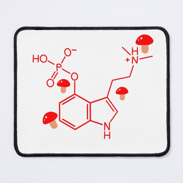 Item preview, psilocybin molecule designed and sold by katelynstum.