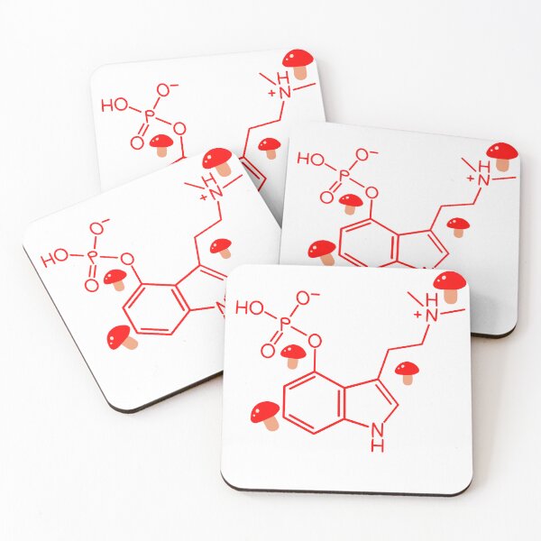 Item preview, psilocybin molecule designed and sold by katelynstum.