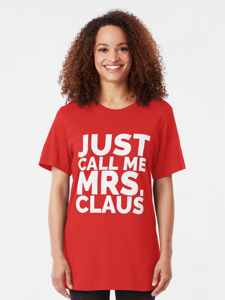 sexy mrs claus shirt