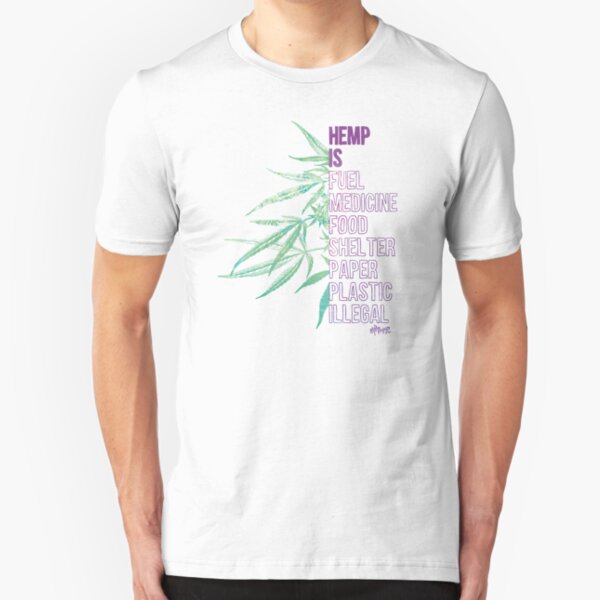Hemp is Slim Fit T-Shirt