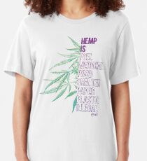 Hemp is Slim Fit T-Shirt