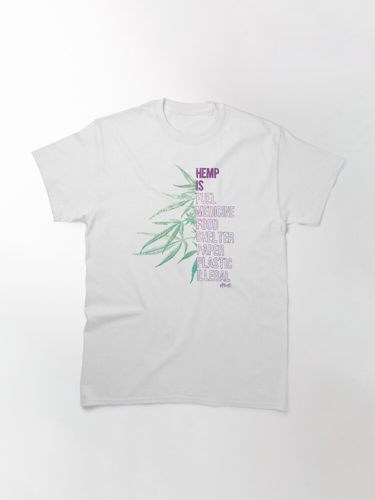 Alternate view of Hemp is Classic T-Shirt