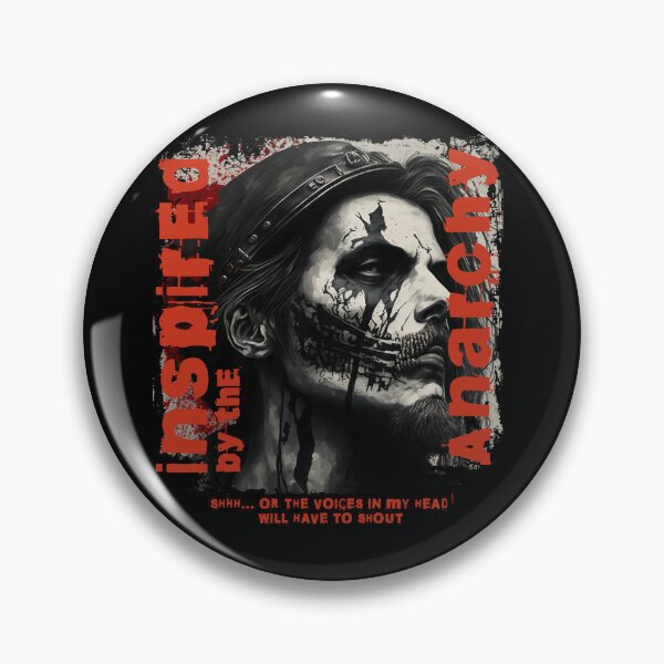 Item preview, Inspired by anarchy designed and sold by flowinglobe.