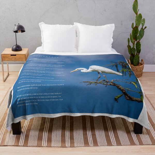 Item preview, DESIDERATA Great White Heron designed and sold by Daniel Hagerman.