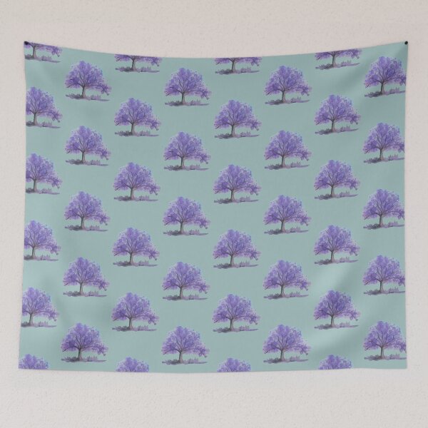Item preview, Jacaranda designed and sold by Dianne  Ilka.