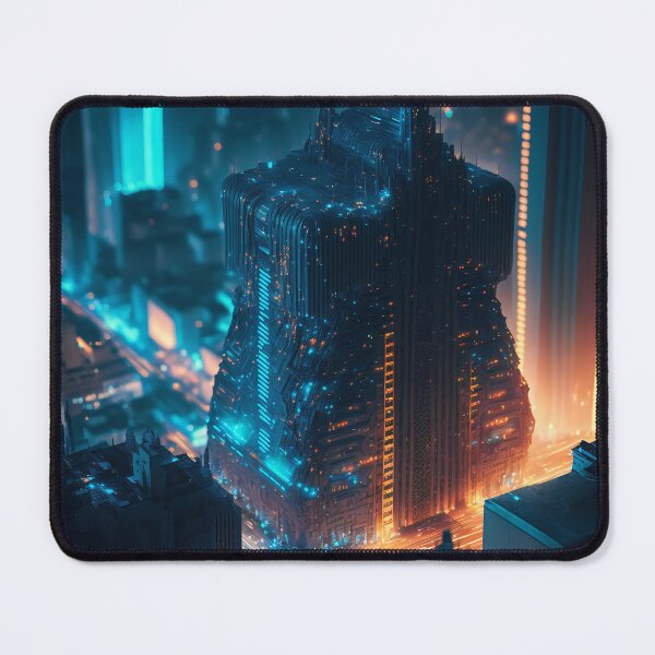 Item preview, CyberPunk Cityscape designed and sold by Parkour-Prophet.