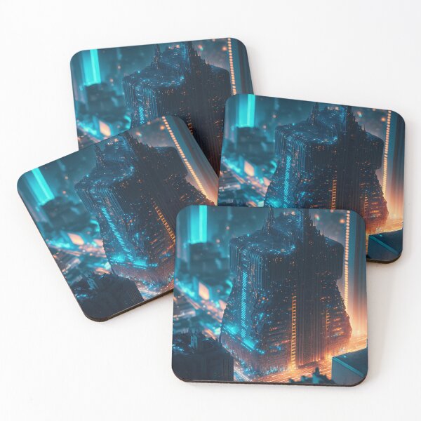 Item preview, CyberPunk Cityscape designed and sold by Parkour-Prophet.