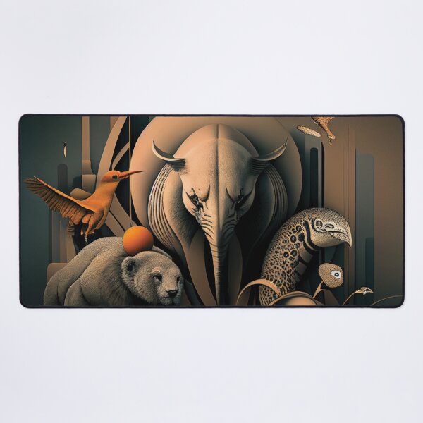 Item preview, The Enchanted Beasts designed and sold by GoBeyondChannel.