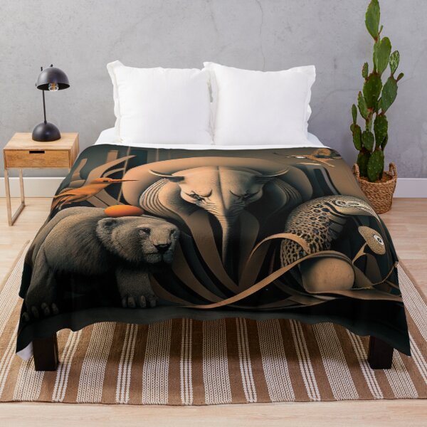Item preview, The Enchanted Beasts designed and sold by GoBeyondChannel.