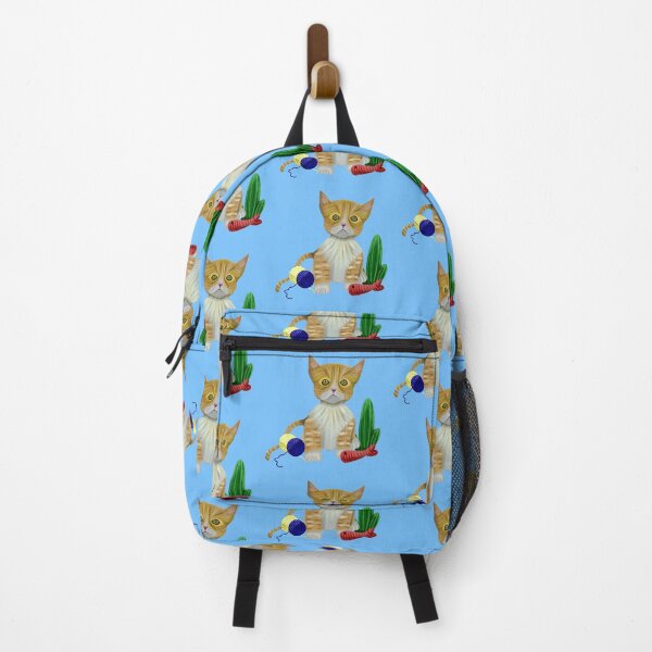 Item preview, Cute kitten playing designed and sold by altairaleon.