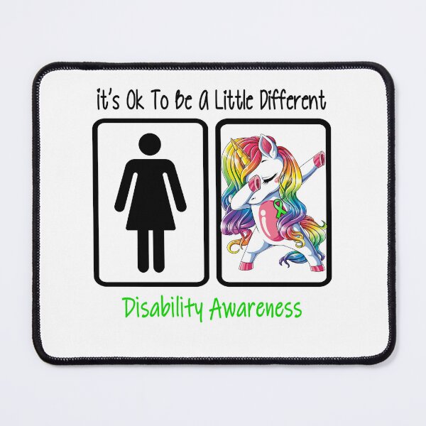 Item preview, Disability Awareness - It is Ok To Be A Little Different designed and sold by RekaJoJo.