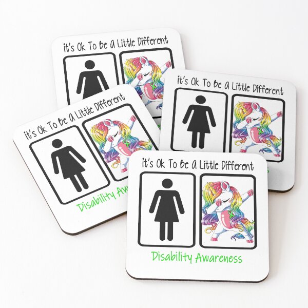 Item preview, Disability Awareness - It is Ok To Be A Little Different designed and sold by RekaJoJo.