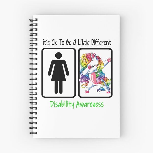 Item preview, Disability Awareness - It is Ok To Be A Little Different designed and sold by RekaJoJo.