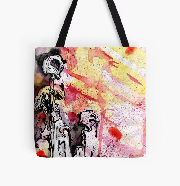 Last Guard All Over Print Tote Bag
