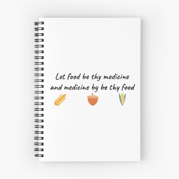 Item preview, Let food be thy medicine and medicine by thy food designed and sold by BRAZILCOOLSHIRT.