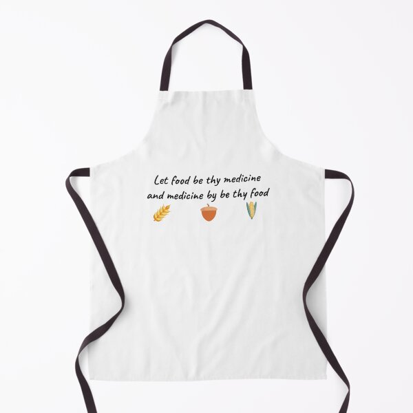 Item preview, Let food be thy medicine and medicine by thy food designed and sold by BRAZILCOOLSHIRT.