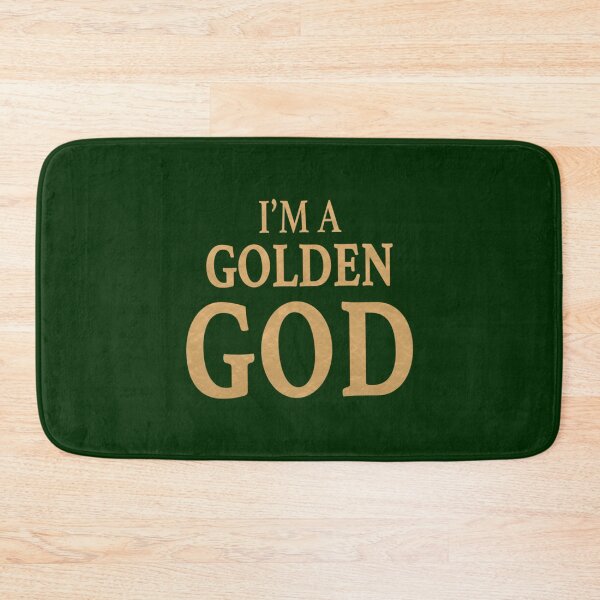 Item preview, I_m a Golden God (Black)   designed and sold by EuniceGerda.