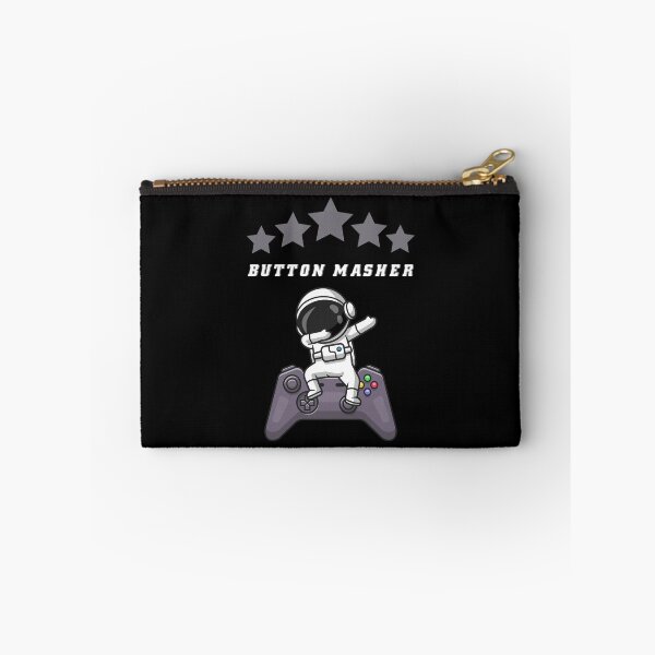Item preview,  Gaming Slogans -5 Star Button Masher - Funny Gamer Novelty Designs designed and sold by ImagesDesigns.